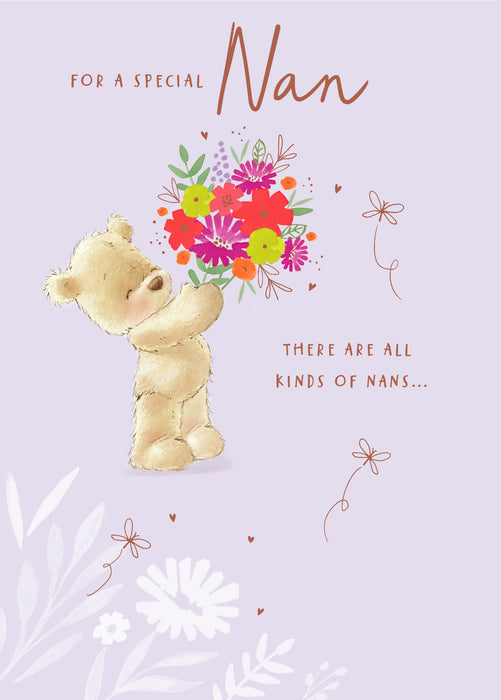 Nutmeg Mother's Day Card for Grandma, Cute Design, 762433