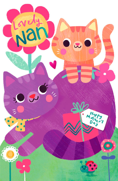 Giddy Critters Mother's Day Card for Grandma, Cute Design, 762434