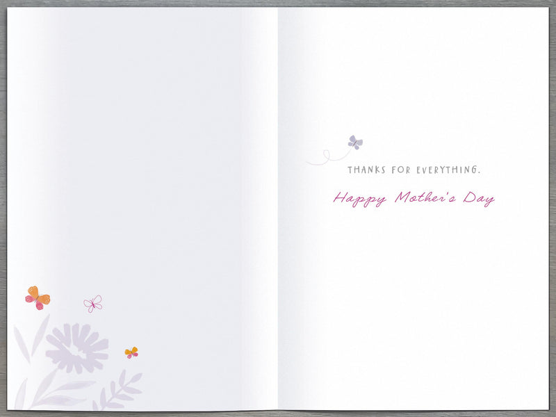 Nutmeg Mother's Day Card for Mum, Cute Design, 762435