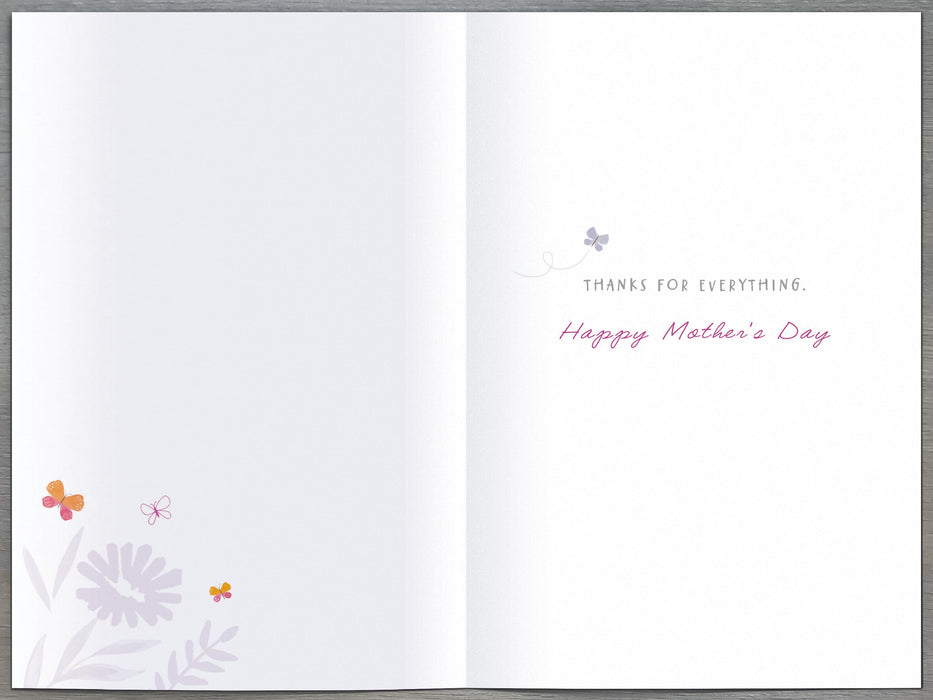 Nutmeg Mother's Day Card for Mum, Cute Design, 762435