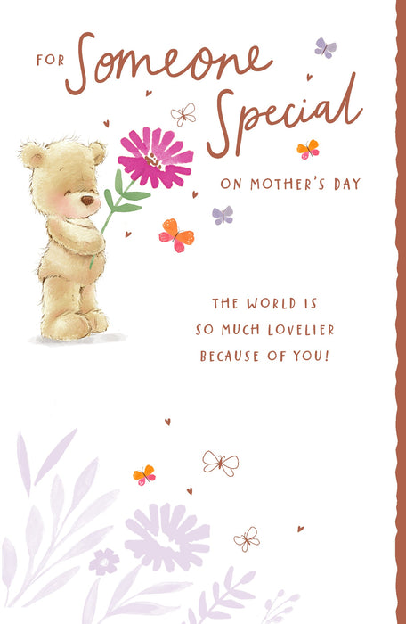 Nutmeg Mother's Day Card for Mum, Cute Design, 762435