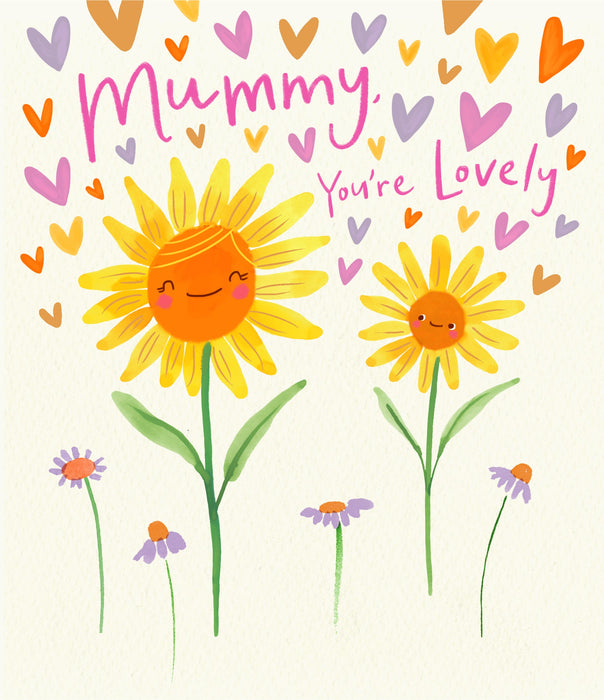 Carlton Mother's Day Card for Mummy, Cute Design, 762442