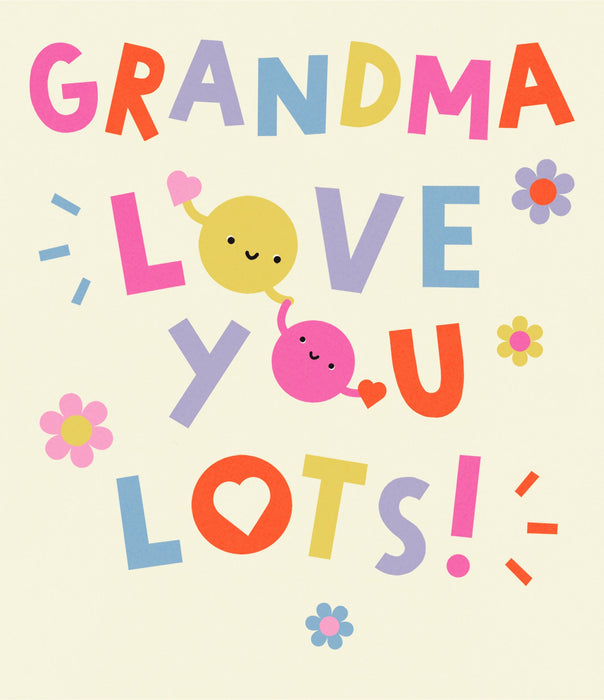All Typed Up Mother's Day Card for Grandma, Cute Design, 762443