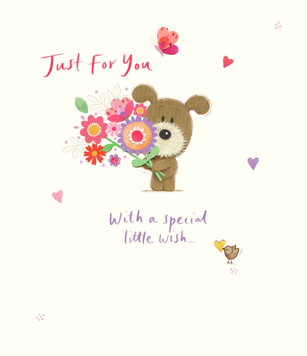 Lots of Woof Mother's Day Card for Mum, Cute Design, 762742
