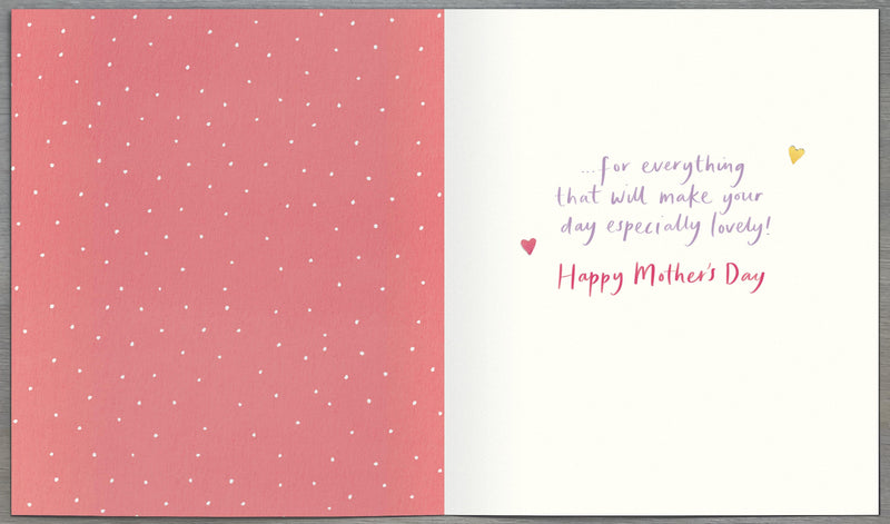 Lots of Woof Mother's Day Card for Mum, Cute Design, 762742