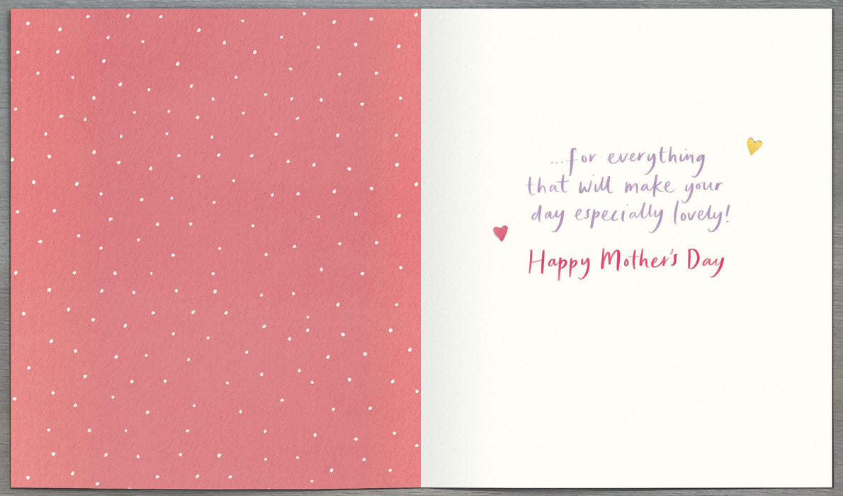 Lots of Woof Mother's Day Card for Mum, Cute Design, 762742