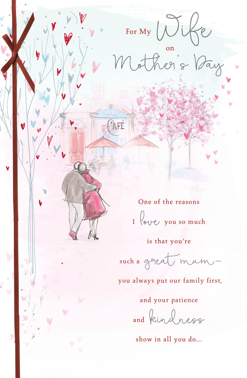 Artist's Notebook Mother's Day Card for Wife, 762946