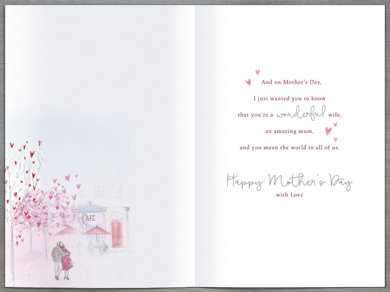 Artist's Notebook Mother's Day Card for Wife, 762946