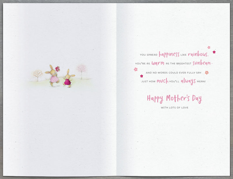 Cotton Tales Mother's Day Card for Mum, Cute Design, 763566