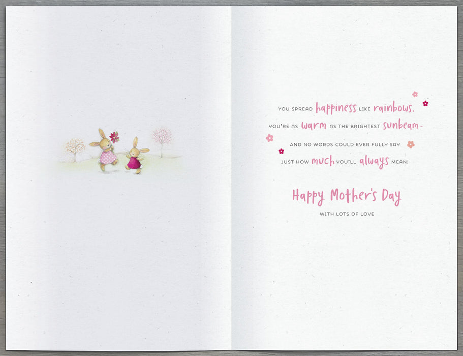Cotton Tales Mother's Day Card for Mum, Cute Design, 763566