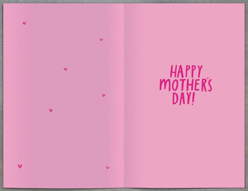 Hanson Mother's Day Card for Mum, Humorous Design, 763583