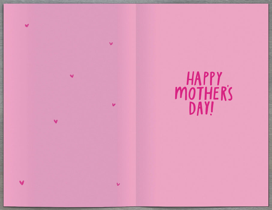 Hanson Mother's Day Card for Mum, Humorous Design, 763583