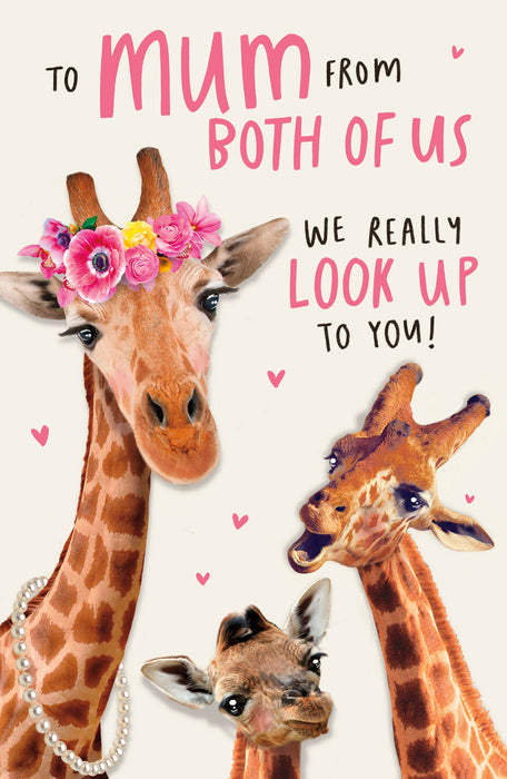 Hanson Mother's Day Card for Mum, Humorous Design, 763583