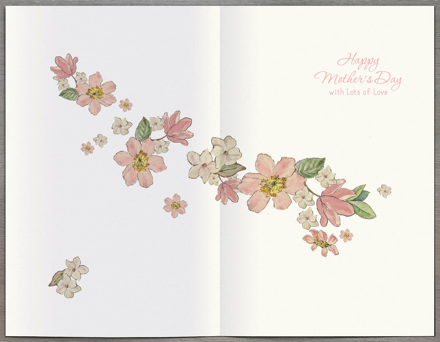 Flower Fairies Mother's Day Card for Mum, Cute Design, 763589
