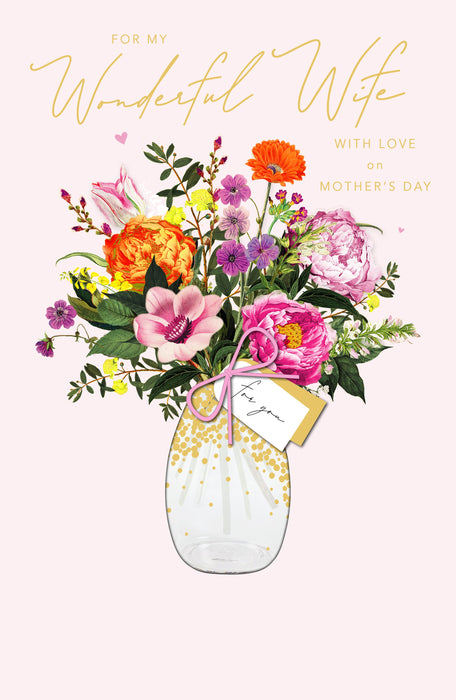 Royal Horticultural Society Mother's Day Card for Wife, 763746