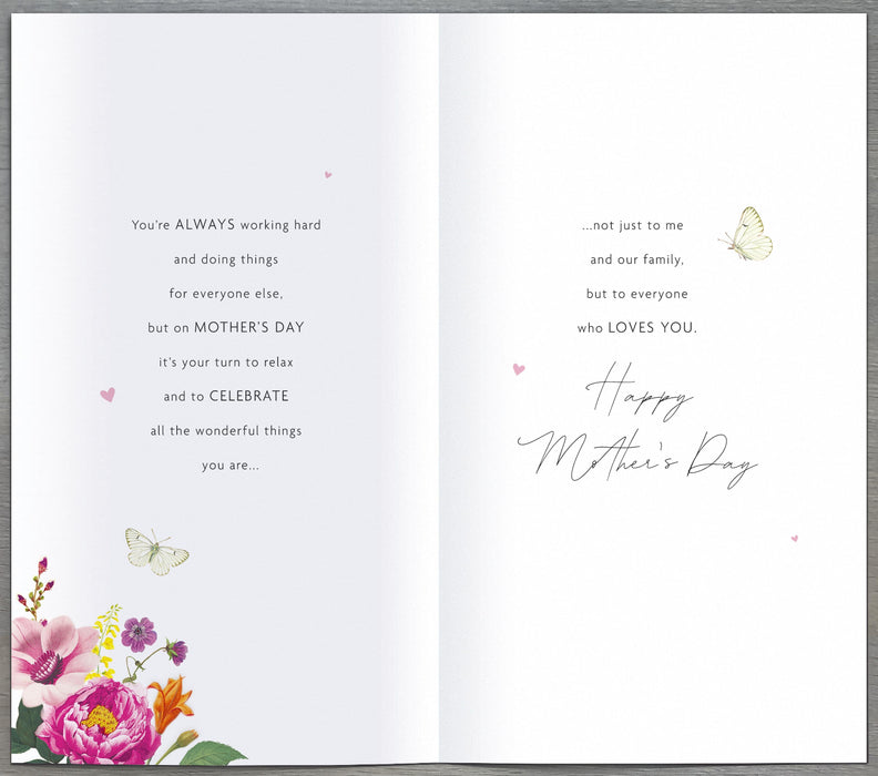 Royal Horticultural Society Mother's Day Card for Wife, 763746