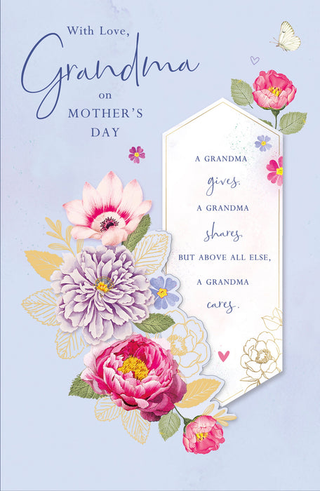 Royal Horticultural Society Mother's Day Card for Grandma, 764002