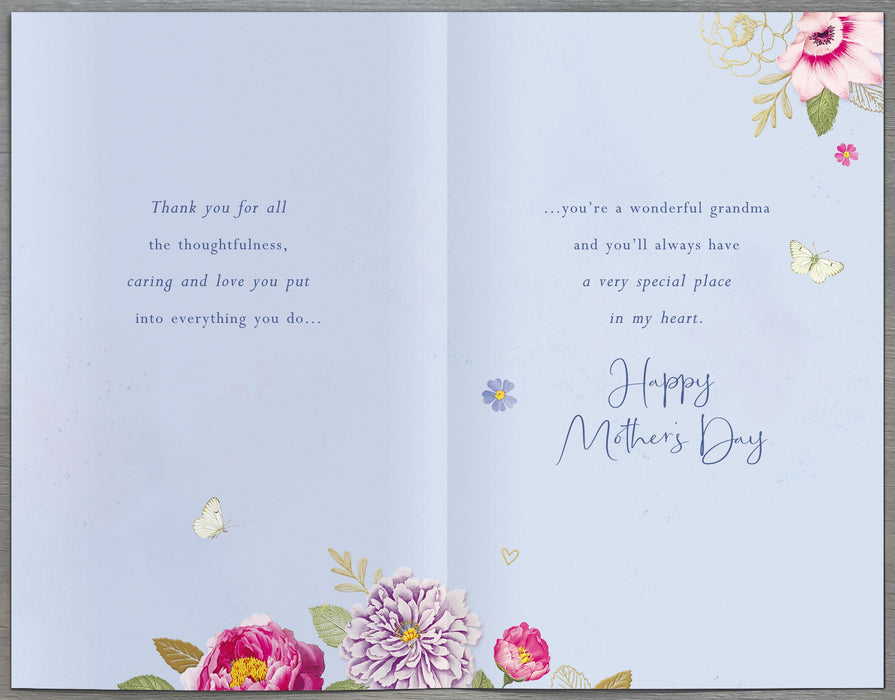 Royal Horticultural Society Mother's Day Card for Grandma, 764002