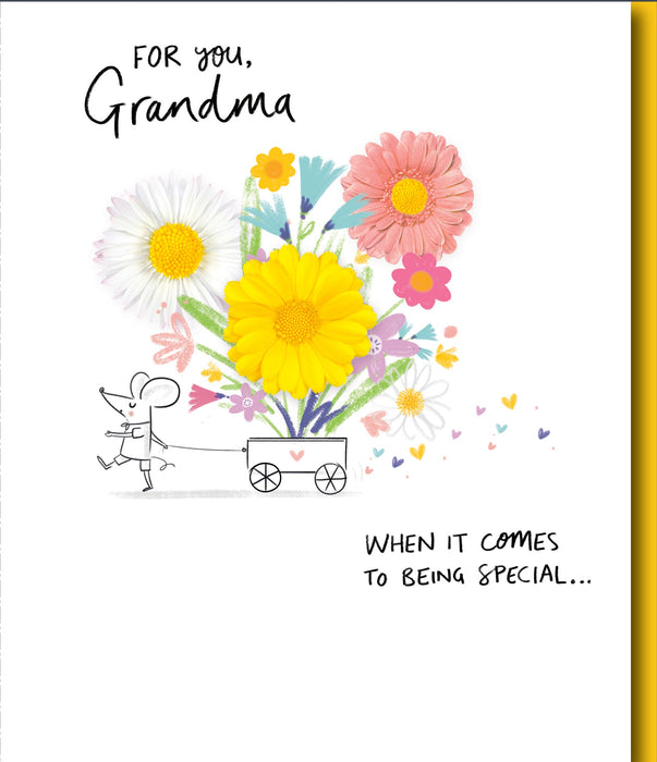 Gibson Mother's Day Card for Grandma, Cute Design, 764003