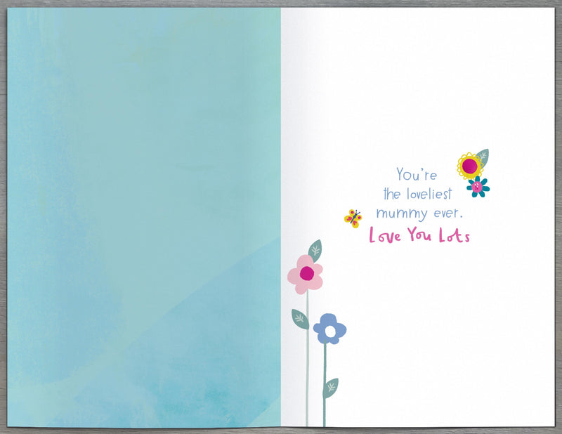 Giddy Critters Mother's Day Card for Mummy, Juvenile Design, 764005