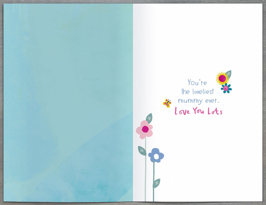 Giddy Critters Mother's Day Card for Mummy, Juvenile Design, 764005