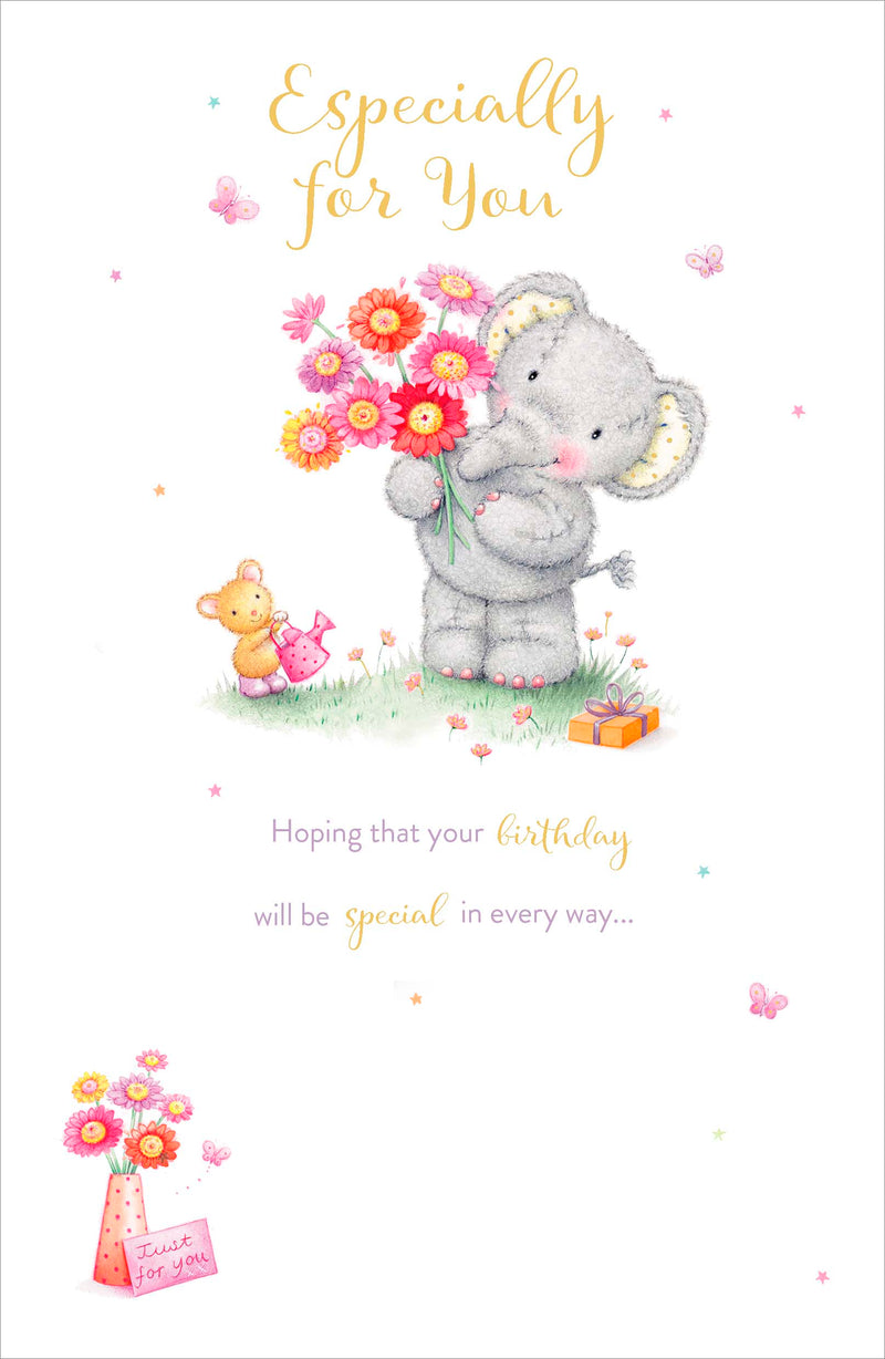 Elliot | Birthday Card Cute | Happy Birthday Gifts | With Envelope