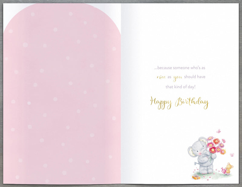 Elliot | Birthday Card Cute | Happy Birthday Gifts | With Envelope