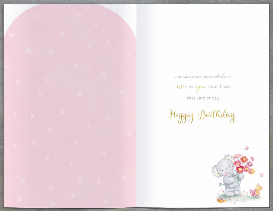 Elliot | Birthday Card Cute | Happy Birthday Gifts | With Envelope