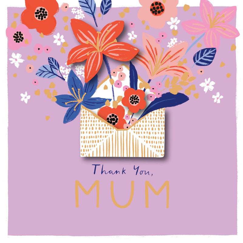 Carlton Mother's Day Card for Mum, 764215