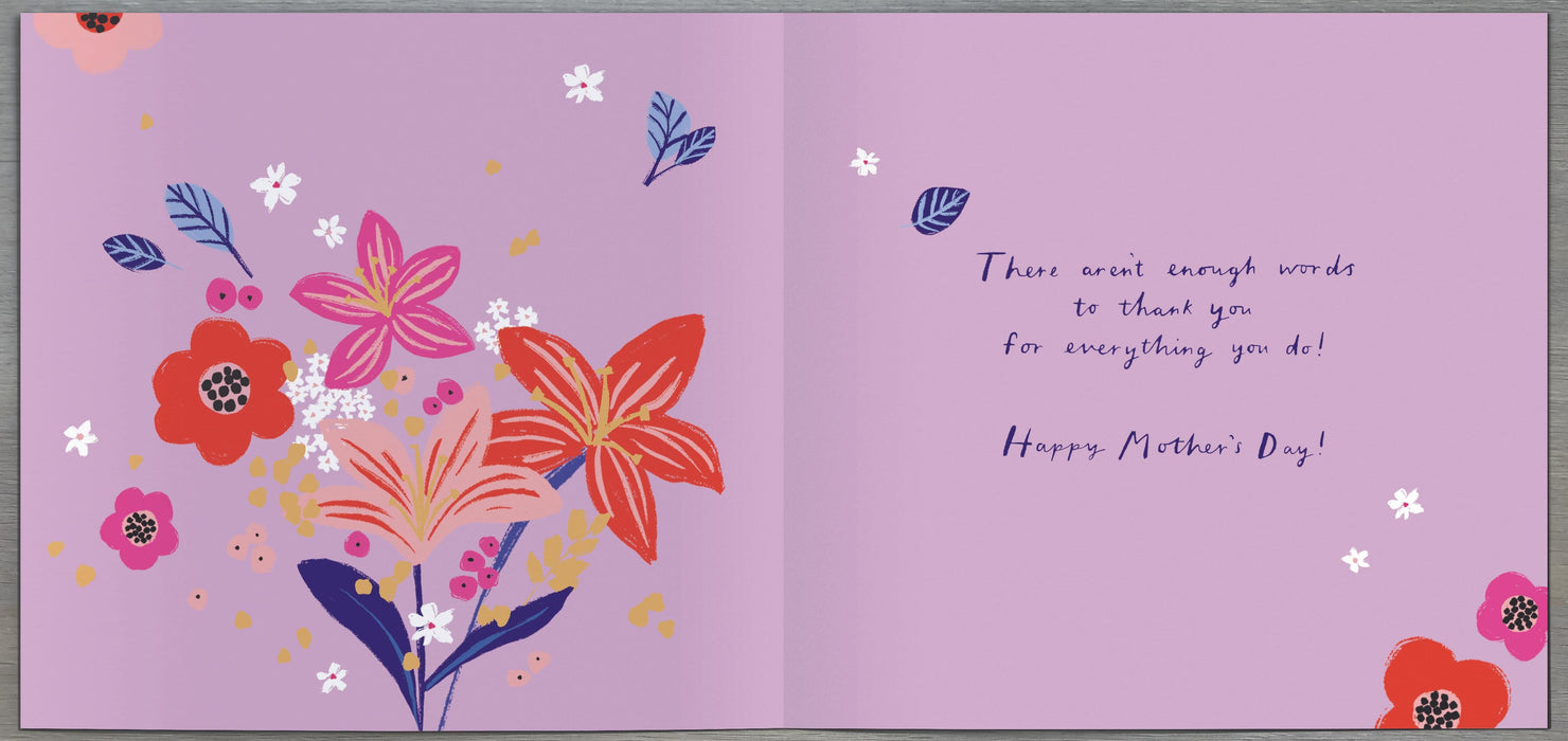 Carlton Mother's Day Card for Mum, 764215