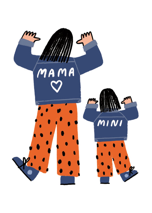 Kindred Mother's Day Card for Mum, Humorous Design, 764323