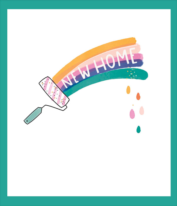 Carlton Congrats Card for New, Conv Design