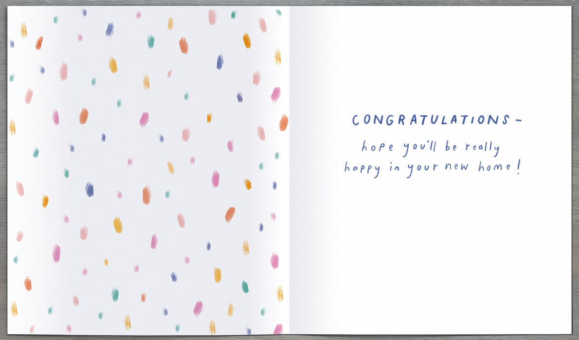 Carlton Congrats Card for New, Conv Design
