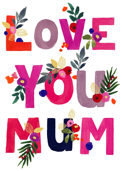 Kindred Stop The Clock Mother's Day Card for Mum, 764599