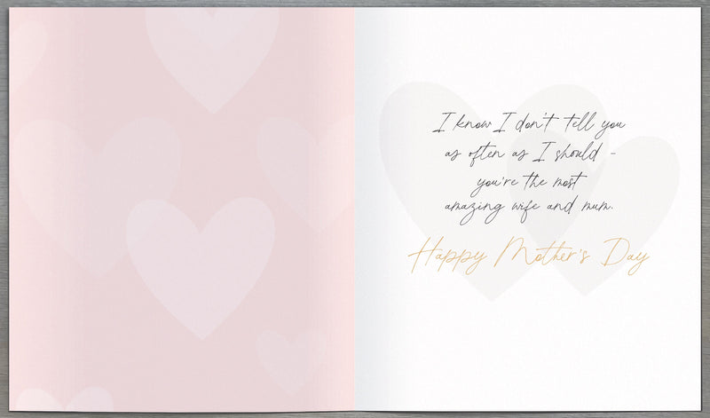 Carlton Mother's Day Card for Wife, 764780