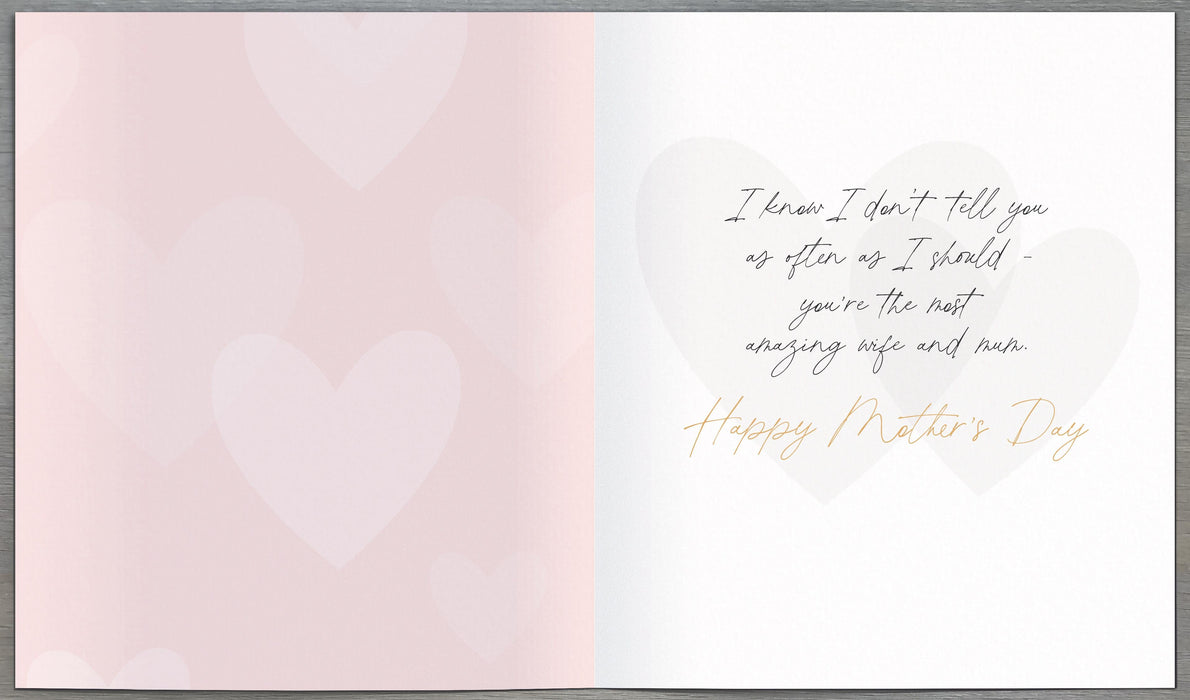 Carlton Mother's Day Card for Wife, 764780