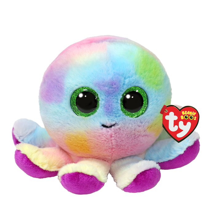 Ty Beanie Boos Regular - Bubbles the Octopus soft toy