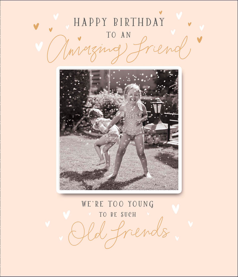 Carlton | Birthday Card Friend | Happy Birthday Gifts | With Envelope