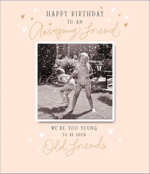 Carlton | Birthday Card Friend | Happy Birthday Gifts | With Envelope