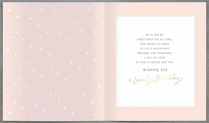 Carlton | Birthday Card Friend | Happy Birthday Gifts | With Envelope