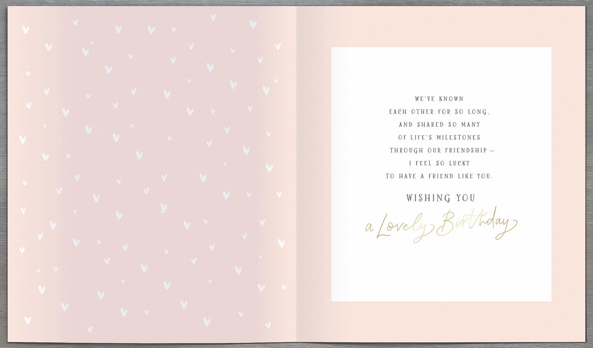 Carlton | Birthday Card Friend | Happy Birthday Gifts | With Envelope