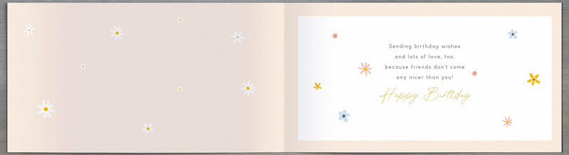 Gibson | Birthday Card Friend | Happy Birthday Gifts | With Envelope