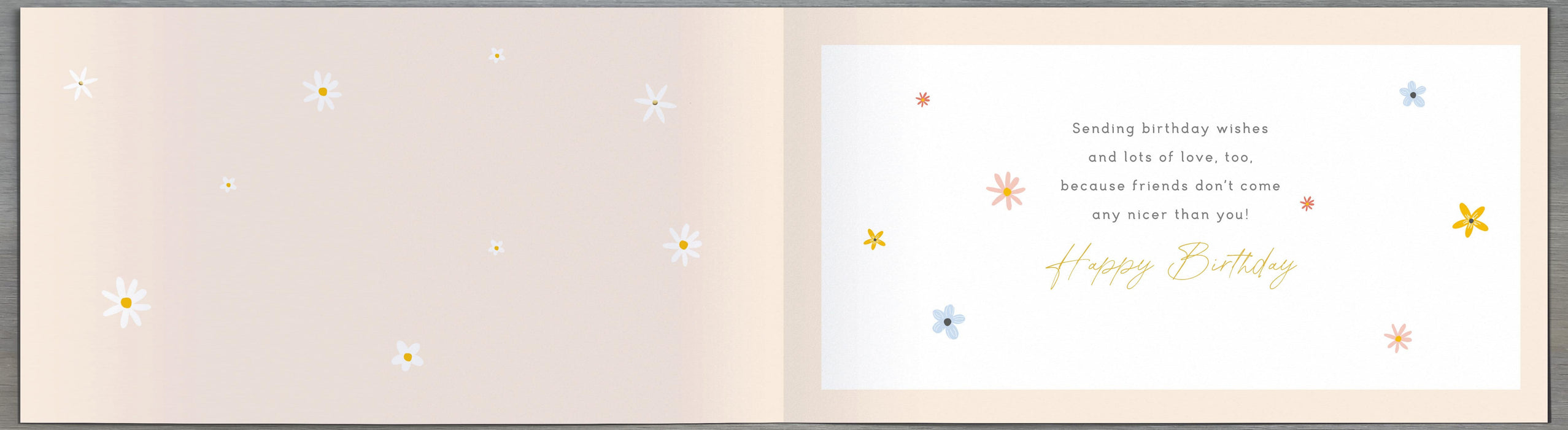 Gibson | Birthday Card Friend | Happy Birthday Gifts | With Envelope