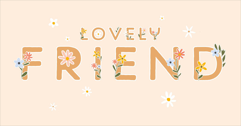 Gibson | Birthday Card Friend | Happy Birthday Gifts | With Envelope
