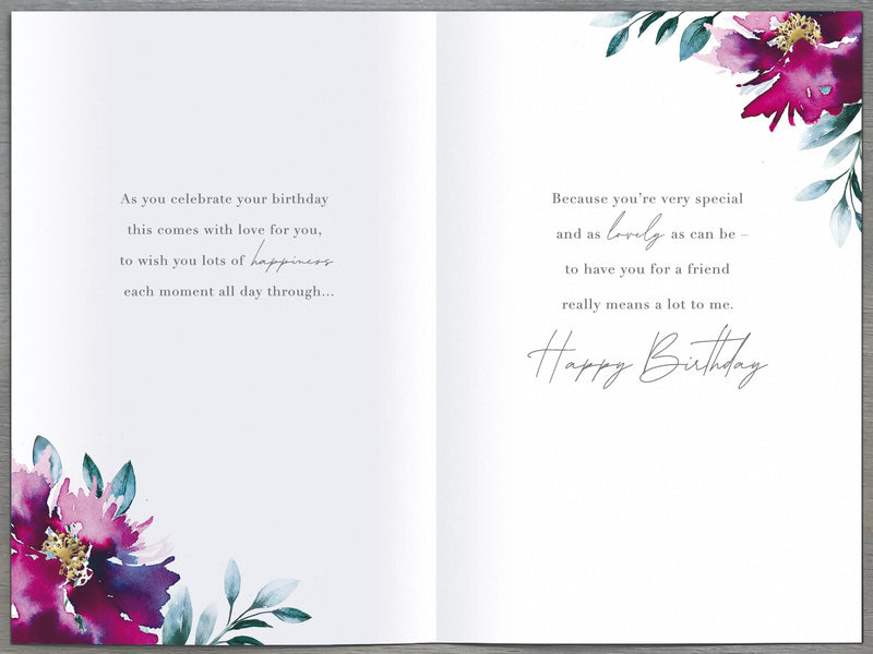 Gibson | Birthday Card Friend | Happy Birthday Gifts | With Envelope