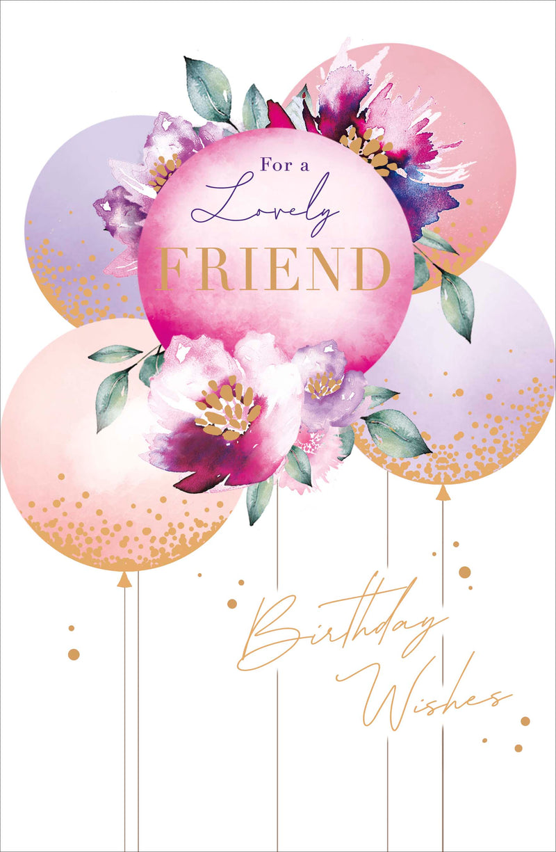 Gibson | Birthday Card Friend | Happy Birthday Gifts | With Envelope
