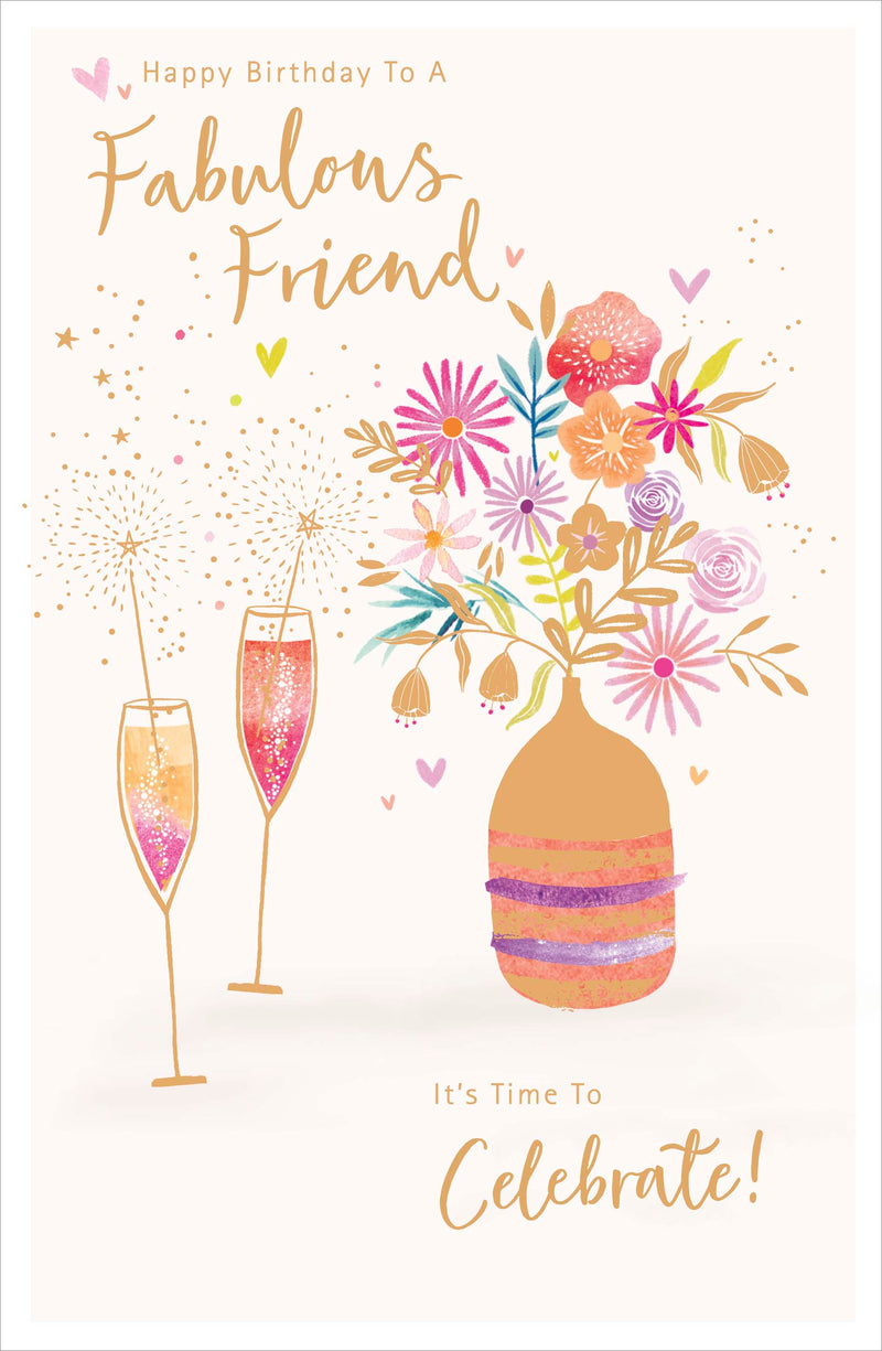 Madison | Birthday Card Friend | Happy Birthday Gifts | With Envelope
