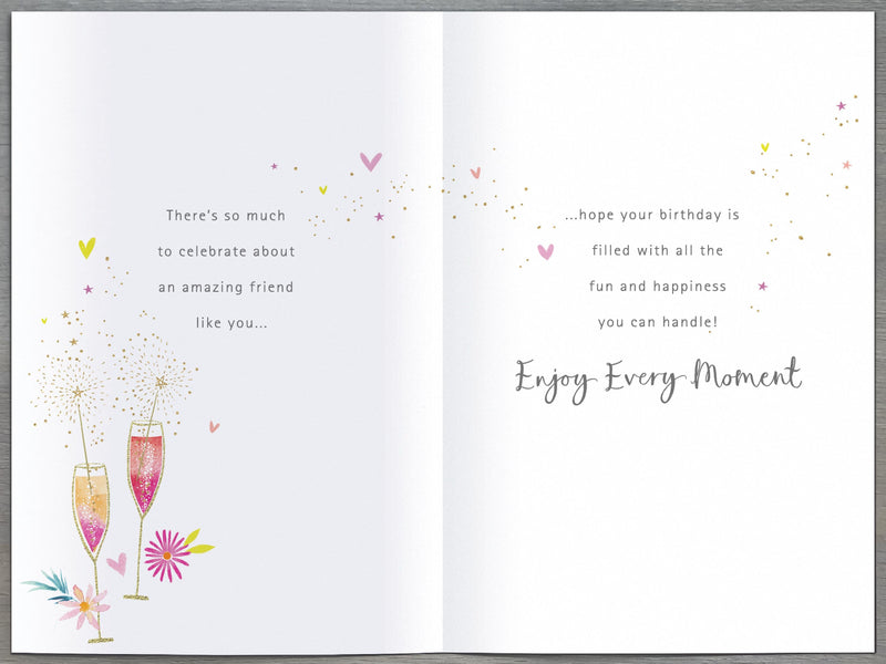 Madison | Birthday Card Friend | Happy Birthday Gifts | With Envelope
