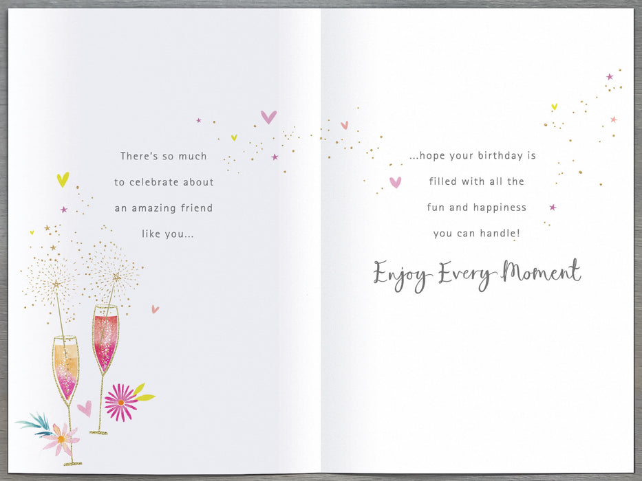 Madison | Birthday Card Friend | Happy Birthday Gifts | With Envelope