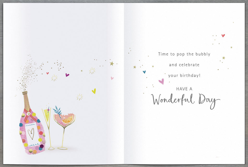Madison | Birthday Card 50th | Happy Birthday Gifts | With Envelope